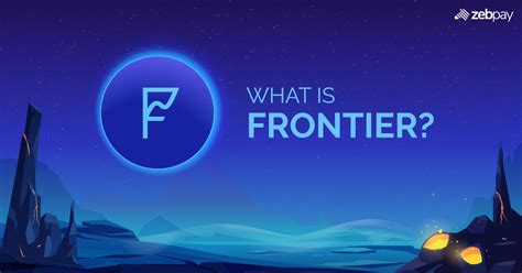 Frontier (FRONT) DeFi Kullanıcı Arayüzü