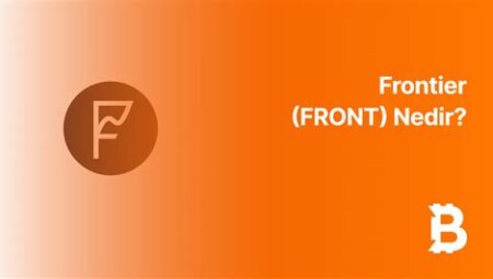 Frontier (FRONT) Nedir? DeFi Kullanıcı Arayüzü