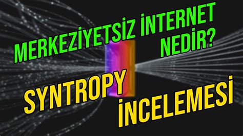 Syntropy (NOIA) Nedir? İnternetin Geleceği