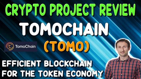 TomoChain (TOMO) Yüksek Verimli Blockchain